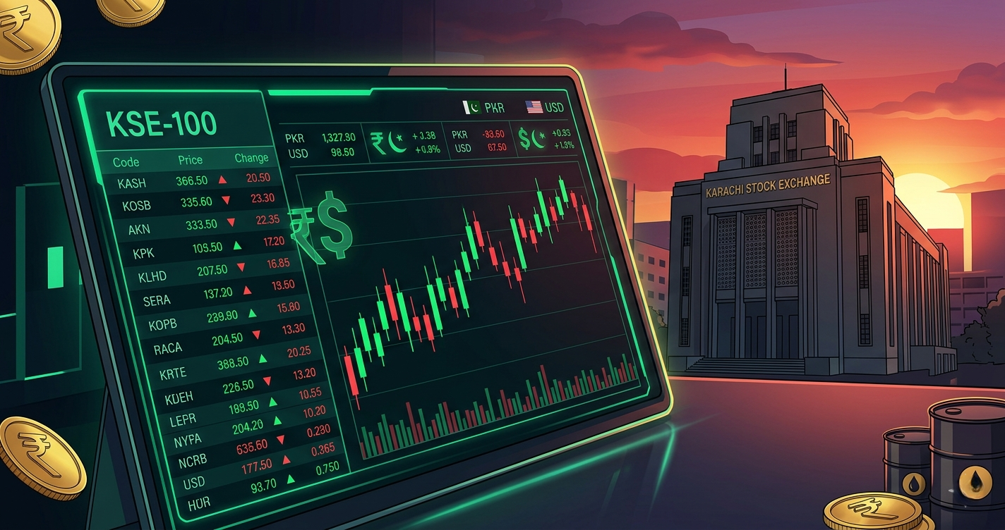 Markets — Pakistan Ledger