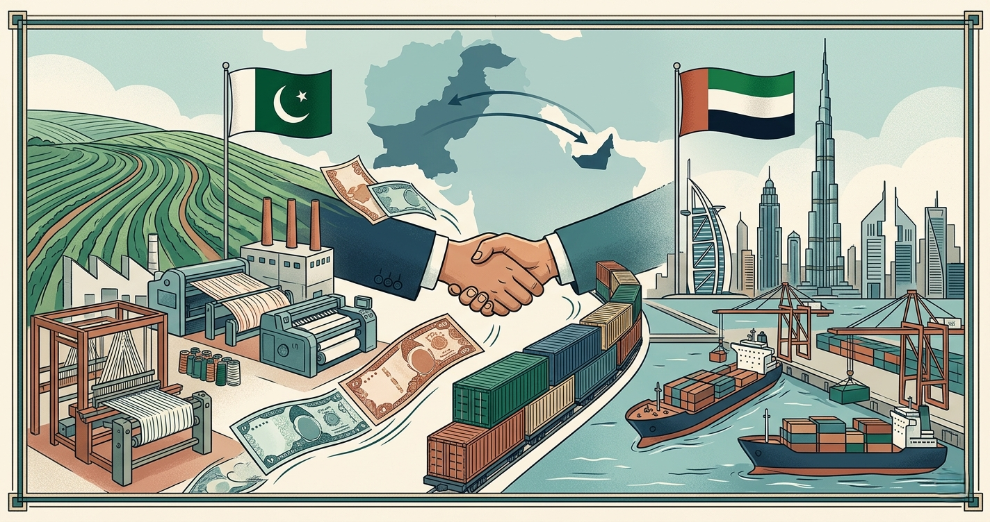 UAE-Pakistan Economic Relations: A Growing Partnership